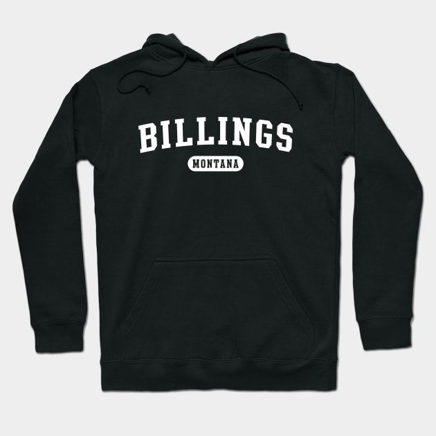 Billings, Montana Hoodie by Novel_Designs